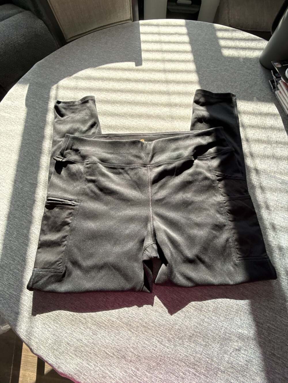 Carhartt Force Lightweight Utility Leggings with Pockets Black XL(16/18)